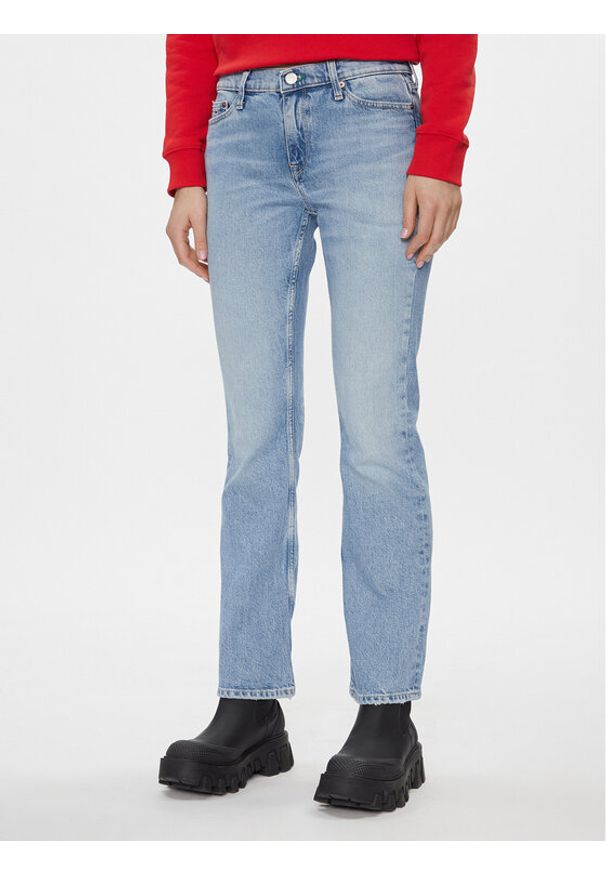 Tommy Jeans Jeansy Maddie Md Bc Ah6114 DW0DW17274 Niebieski Slim Fit. Kolor: niebieski