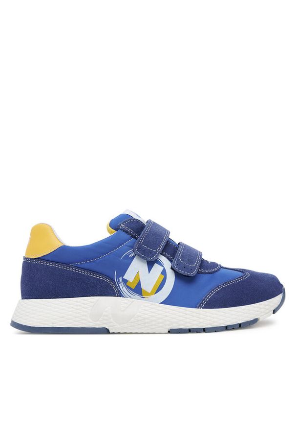 Sneakersy Naturino. Kolor: niebieski