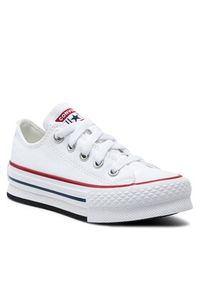 Converse Trampki Chuck Taylor All Star Eva Lift Canvas Platform 372862C Biały. Kolor: biały #4