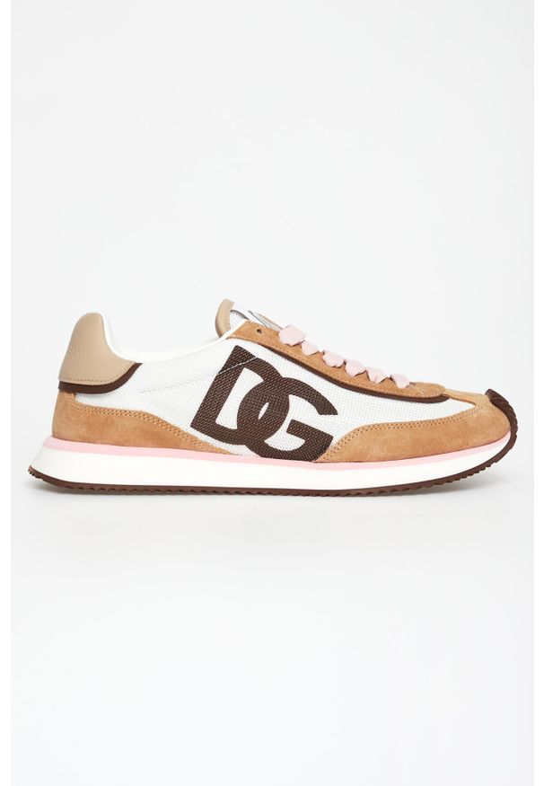 Dolce & Gabbana - Sneakersy damskie DOLCE & GABBANA