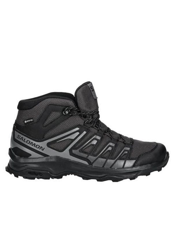 salomon - Buty trekkingowe męskie Salomon Extegra Mid Gtx. Kolor: czarny. Materiał: syntetyk, materiał. Szerokość cholewki: normalna. Sport: turystyka piesza
