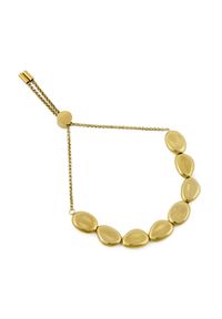 Skagen Bransoletka SKJ1769710 Złoty. Materiał: metalowe. Kolor: złoty #1