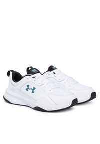 Under Armour Sneakersy UA Charged Edge 3026727 Biały. Kolor: biały. Materiał: materiał #6