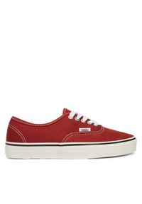 Vans Tenisówki Authentic VN000Z74GWR1 Czerwony. Kolor: czerwony. Materiał: materiał #1
