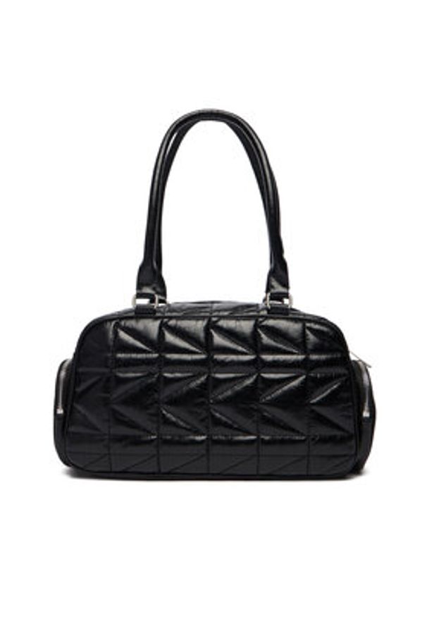 Karl Lagerfeld - KARL LAGERFELD Torebka B1W30089 Czarny. Kolor: czarny. Materiał: skórzane