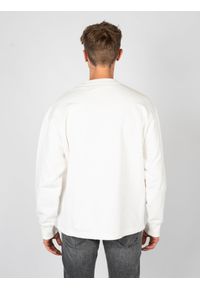 Diesel Bluza "S-Macsless" | A09029-0CJAD | Mężczyzna | Biały. Kolor: biały. Materiał: bawełna. Styl: sportowy, elegancki #3