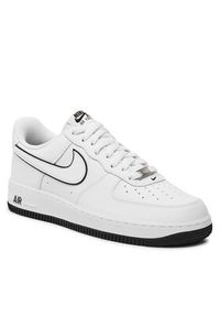 Nike Sneakersy Air Force 1 '07 DV0788 103 Biały. Kolor: biały. Materiał: skóra. Model: Nike Air Force #9