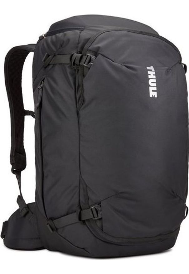 THULE - Plecak Thule Thule Landmark 40L plecak Czarny Poliester. Kolor: czarny. Materiał: poliester