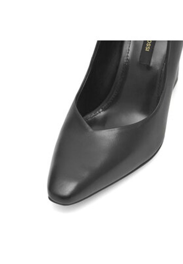 Gino Rossi Czółenka ETNA-112600 Czarny. Kolor: czarny. Materiał: skóra