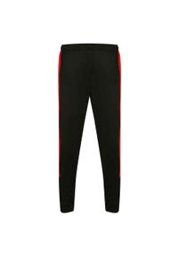 FINDEN & HALES - Dresy Dresowe Unisex Dla Dorosłych. Kolor: czerwony, wielokolorowy, czarny. Materiał: dresówka