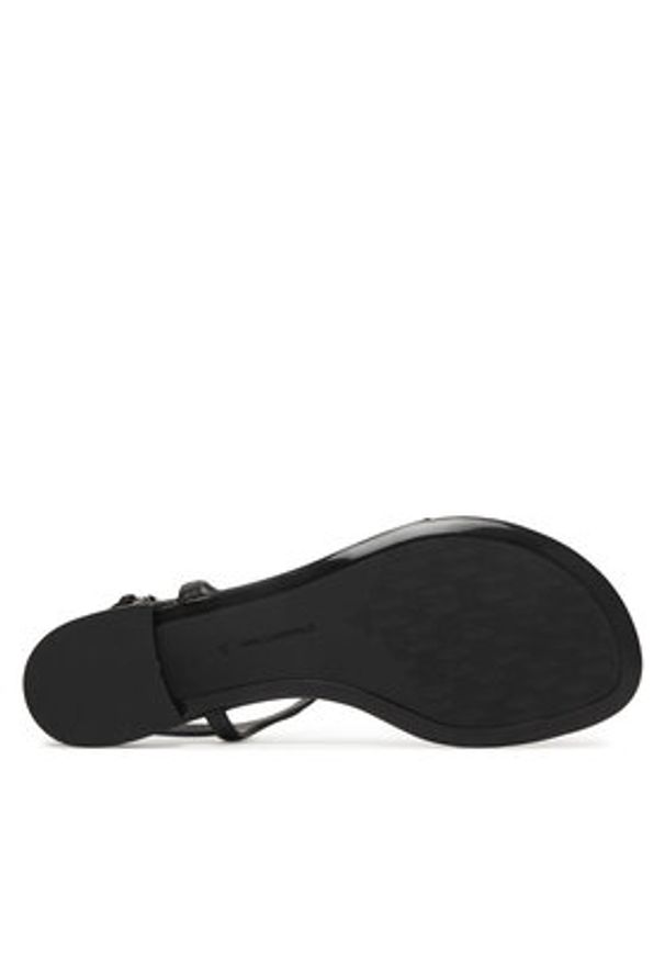 Karl Lagerfeld - KARL LAGERFELD Sandały KL82516 Czarny. Kolor: czarny. Materiał: skóra