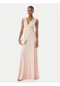 Rinascimento Sukienka wieczorowa CFC0122393003 Różowy Regular Fit. Kolor: różowy. Materiał: syntetyk. Styl: wizytowy #3