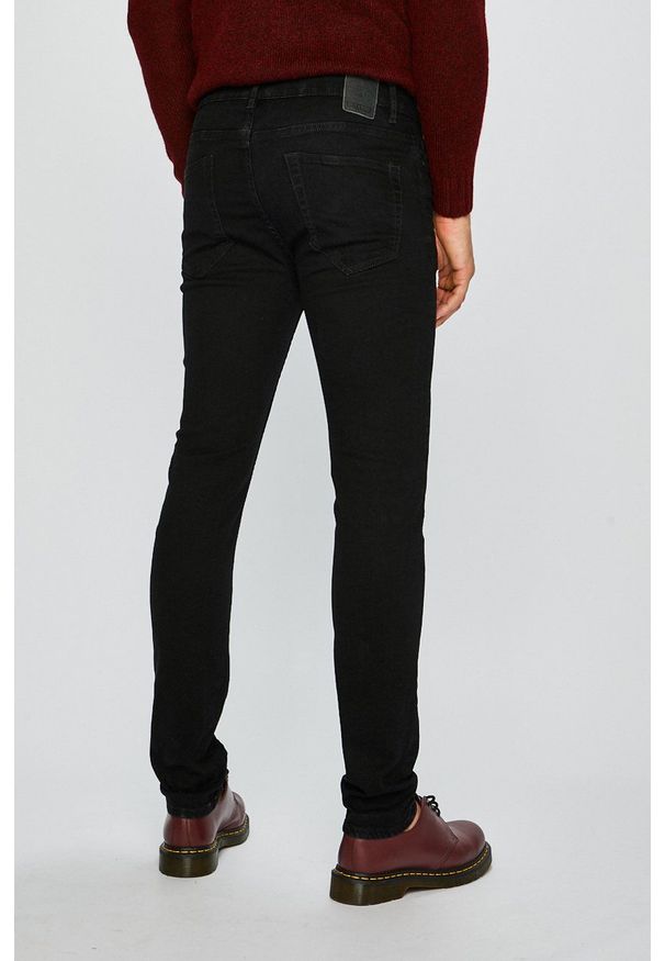 Only & Sons - Jeansy. Kolor: czarny