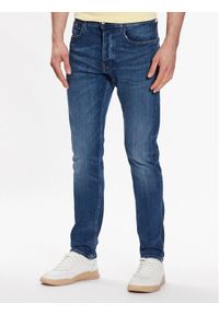 TOMMY HILFIGER - Tommy Hilfiger Jeansy Houston MW0MW31103 Niebieski Slim Fit. Kolor: niebieski #1