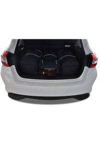 KJUST - Torby Do Bagażnika Nissan Pulsar 2014-2018 4Szt Kjust. Kolor: czarny. Styl: sportowy #1
