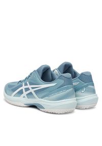 Asics Buty halowe Court Hunter Ff 1071A111 Niebieski jasny. Kolor: niebieski. Materiał: skóra #6