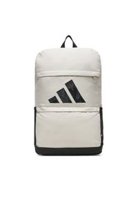 Adidas - adidas Plecak Motion JZ4792 Beżowy. Kolor: beżowy. Materiał: materiał
