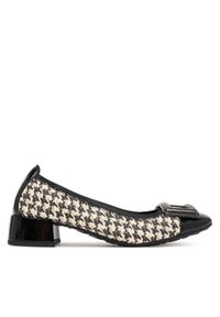 Hispanitas Półbuty HI254318 Kolorowy. Materiał: skóra. Wzór: kolorowy #1