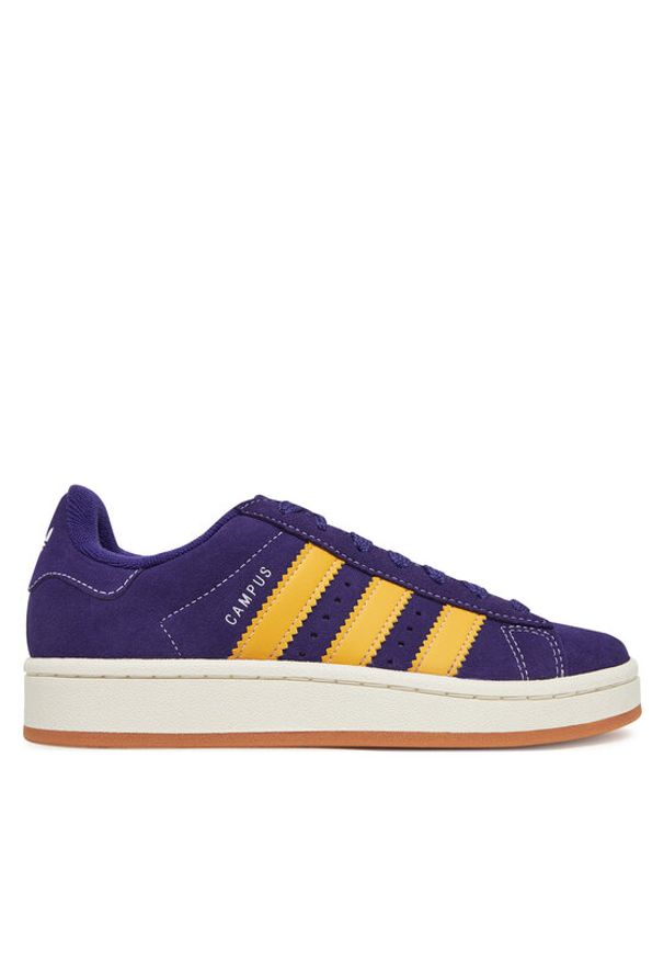 Adidas - adidas Sneakersy Campus 00s JI0286 Fioletowy. Kolor: fioletowy. Materiał: zamsz, skóra. Model: Adidas Campus