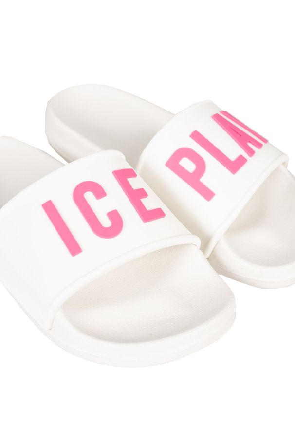 Ice Play Klapki | RIBERA001 | Kobieta | Turkusowy. Nosek buta: okrągły. Kolor: turkusowy. Styl: elegancki