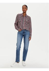 Lee Jeansy Rider 112355250 Niebieski Slim Fit. Kolor: niebieski #4