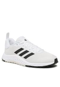 Adidas - adidas Buty na siłownię Everyset ID4990 Biały. Kolor: biały. Materiał: materiał. Sport: fitness