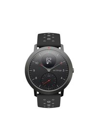 WITHINGS - Smartwatch Withings Activite Steel HR Sport czarny. Rodzaj zegarka: smartwatch. Kolor: czarny. Styl: sportowy #1