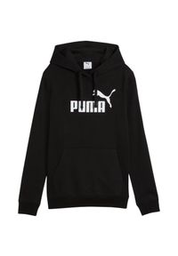 Bluza damska Puma ESS No.1 Logo Hoodie. Typ kołnierza: kaptur. Kolor: biały, wielokolorowy, czarny