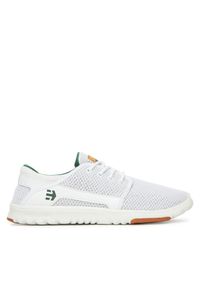 Sneakersy Etnies. Kolor: biały #1