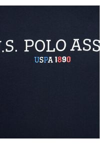 U.S. Polo Assn. Piżama 18735 Granatowy Regular Fit. Kolor: niebieski. Materiał: bawełna