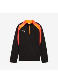 Top piłkarski treningowy dla dzieci Puma IndividualLIGA 25. Materiał: poliester. Sport: piłka nożna