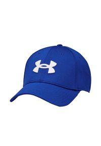 Under Armour - Czapka Z Daszkiem Blitzing. Kolor: niebieski