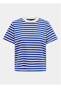 only - ONLY T-Shirt Livina 15272227 Niebieski Regular Fit. Kolor: niebieski. Materiał: bawełna #5