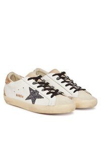 GOLDEN GOOSE - Golden Goose Sneakersy Super-Star Classic GWF00102.F005358.82532 Biały. Kolor: biały. Materiał: skóra #3