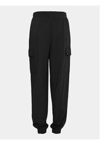 Fransa Spodnie materiałowe 20612726 Czarny Regular Fit. Kolor: czarny. Materiał: syntetyk #6