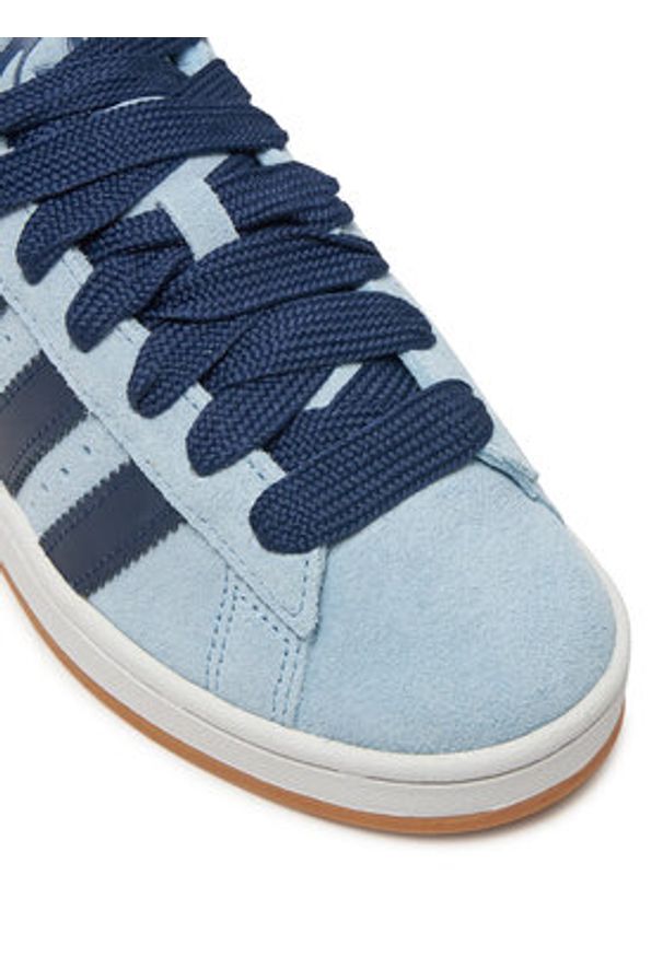 Adidas - adidas Sneakersy Campus 00s JH7277 Niebieski. Kolor: niebieski. Materiał: zamsz, skóra. Model: Adidas Campus
