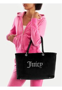 Juicy Couture Torebka BEJXT5463WPO Czarny. Kolor: czarny #3