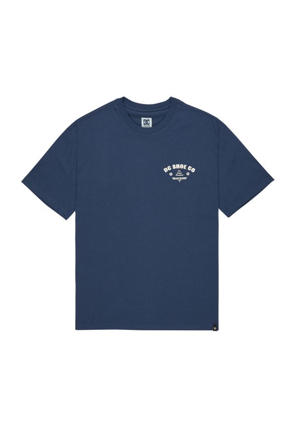 Koszulka DC Shoes Pro Service. Kolor: niebieski