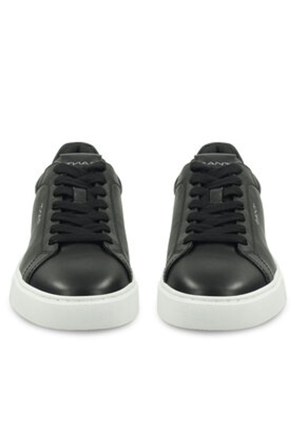 GANT - Gant Sneakersy 30631889 Czarny. Kolor: czarny. Materiał: skóra
