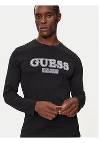 Guess Longsleeve M4BI46 I3Z14 Czarny Slim Fit. Kolor: czarny. Materiał: bawełna. Długość rękawa: długi rękaw #5