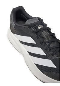 Adidas - adidas Buty do biegania Duramo Speed 2 IH8201 Czarny. Kolor: czarny. Materiał: materiał #2