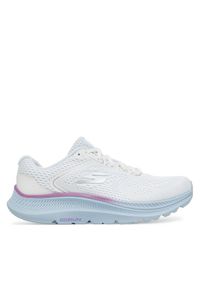 skechers - Skechers Buty do biegania Go Run Consistent 2.0 128607/WBL Biały. Kolor: biały. Materiał: materiał. Sport: bieganie