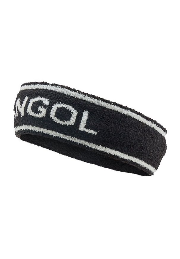 Kangol Opaska materiałowa Bermuda Stripe K3302ST Czarny. Kolor: czarny. Materiał: materiał, akryl