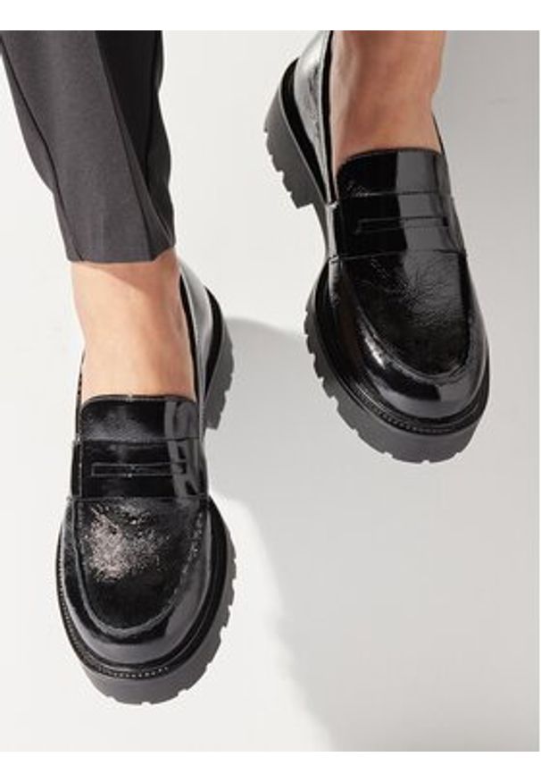 Vagabond Shoemakers Loafersy Kenova 5241-360-20 Czarny. Kolor: czarny. Materiał: skóra