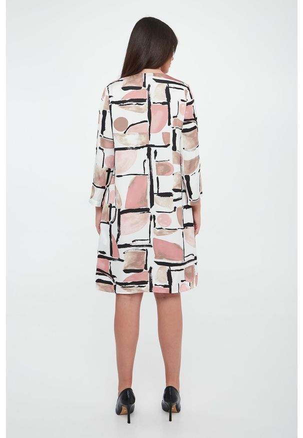 Joseph Ribkoff - Sukienka damska ze wzorem JOSEPH RIBKOFF