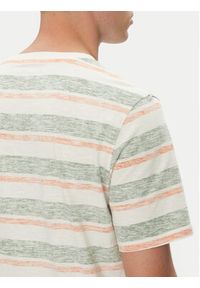 Jack & Jones - Jack&Jones T-Shirt Birk 12268437 Beżowy Standard Fit. Kolor: beżowy. Materiał: bawełna #4