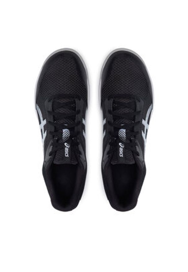 Asics Buty halowe Gel-Task 4 1071A103 Czarny. Kolor: czarny. Materiał: materiał