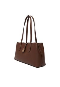 Karl Lagerfeld - KARL LAGERFELD Torebka B1W30095 Brązowy. Kolor: brązowy. Materiał: skórzane #5