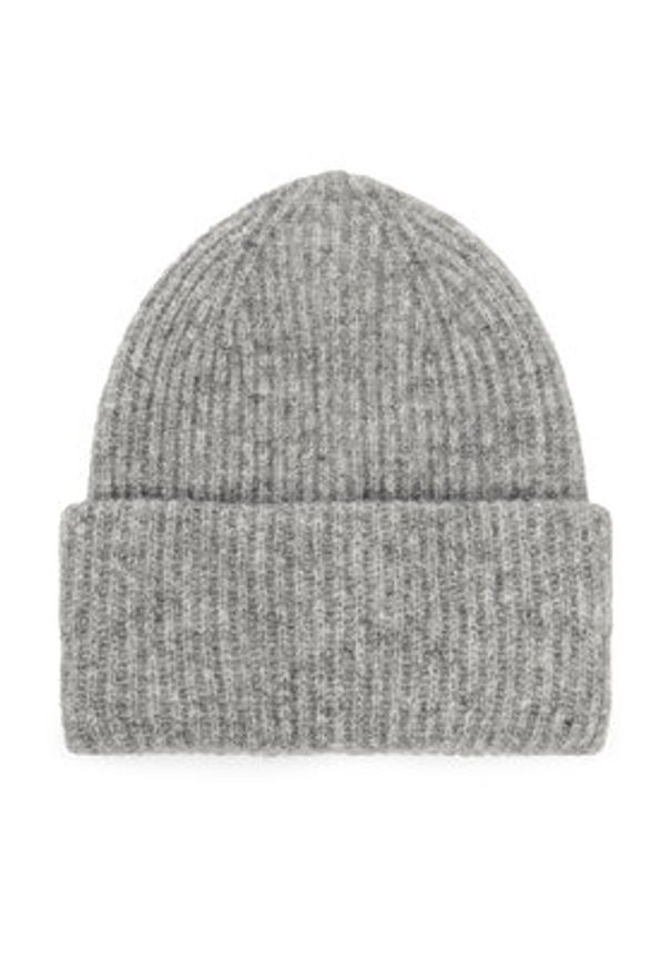 Pieces Czapka Moella 17151057 Szary. Kolor: szary. Materiał: poliester