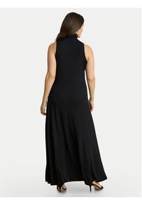 Lauren Ralph Lauren - LAUREN RALPH LAUREN Sukienka wieczorowa 200B23543001 Czarny Regular Fit. Kolor: czarny. Materiał: wiskoza. Styl: wizytowy #9